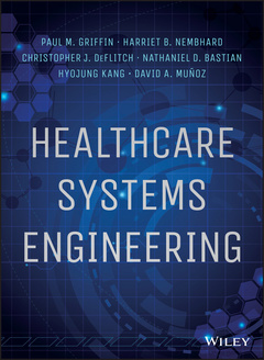 Couverture de l’ouvrage Healthcare Systems Engineering
