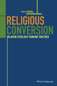 Couverture de l’ouvrage Religious Conversion