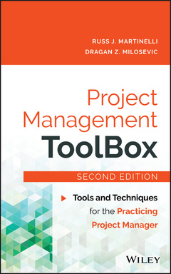 Couverture de l’ouvrage Project Management ToolBox