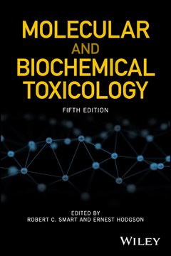 Couverture de l’ouvrage Molecular and Biochemical Toxicology