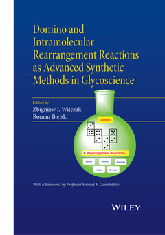 Couverture de l’ouvrage Domino and Intramolecular Rearrangement Reactions as Advanced Synthetic Methods in Glycoscience