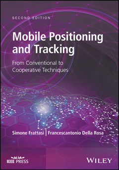 Couverture de l’ouvrage Mobile Positioning and Tracking