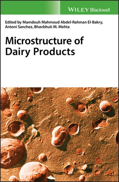 Couverture de l’ouvrage Microstructure of Dairy Products