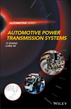 Couverture de l’ouvrage Automotive Power Transmission Systems