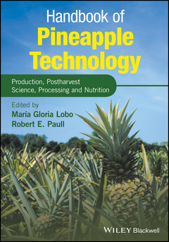 Couverture de l’ouvrage Handbook of Pineapple Technology