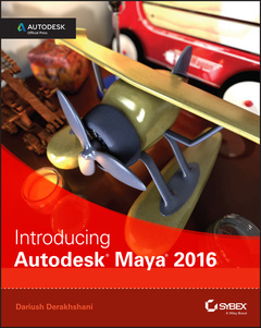 Couverture de l’ouvrage Introducing Autodesk Maya 2016
