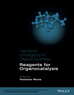 Couverture de l’ouvrage Handbook of Reagents for Organic Synthesis