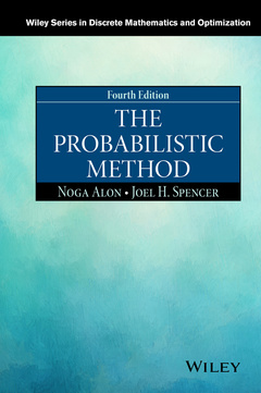 Couverture de l’ouvrage The Probabilistic Method