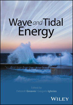Couverture de l’ouvrage Wave and Tidal Energy