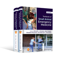 Couverture de l’ouvrage Textbook of Small Animal Emergency Medicine