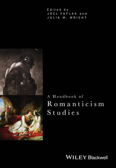 Couverture de l’ouvrage A Handbook of Romanticism Studies
