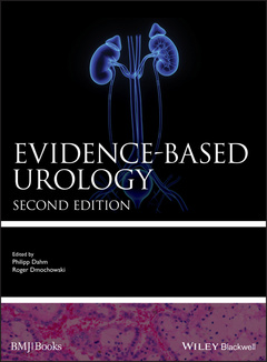 Couverture de l’ouvrage Evidence-based Urology
