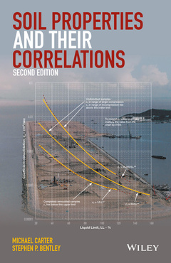 Couverture de l’ouvrage Soil Properties and their Correlations