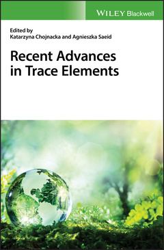 Couverture de l’ouvrage Recent Advances in Trace Elements