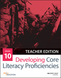 Cover of the book Developing Core Literacy Proficiencies, Grade 10 