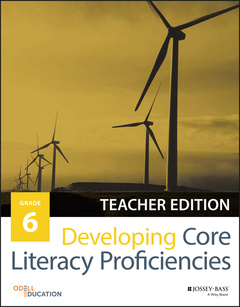 Couverture de l’ouvrage Developing Core Literacy Proficiencies, Grade 6 
