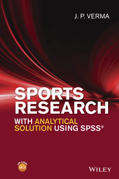 Cover of the book Sports Research with Analytical Solution using SPSS