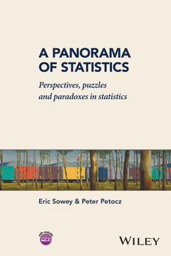 Couverture de l’ouvrage A Panorama of Statistics