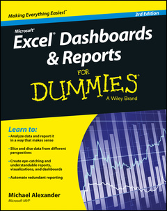 Cover of the book Excel Dashboards and Reports for Dummies 