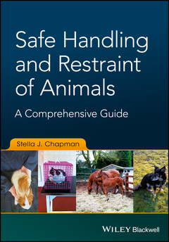 Couverture de l’ouvrage Safe Handling and Restraint of Animals