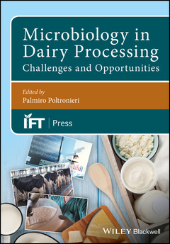 Couverture de l’ouvrage Microbiology in Dairy Processing