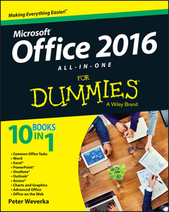 Cover of the book Office 2016 All-in-One For Dummies