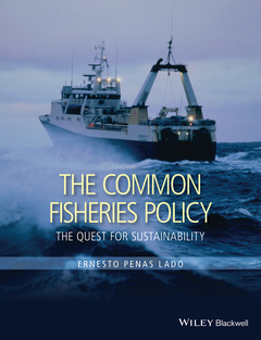 Couverture de l’ouvrage The Common Fisheries Policy