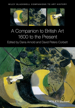 Couverture de l’ouvrage A Companion to British Art