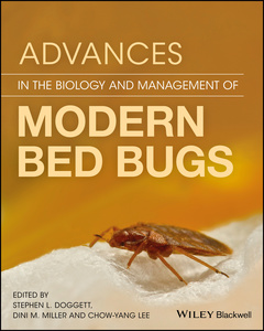 Couverture de l’ouvrage Advances in the Biology and Management of Modern Bed Bugs