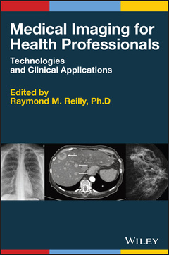 Couverture de l’ouvrage Medical Imaging for Health Professionals