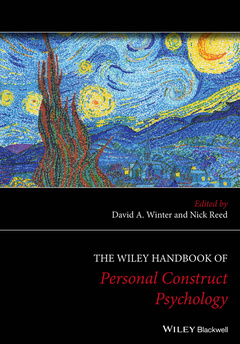 Couverture de l’ouvrage The Wiley Handbook of Personal Construct Psychology