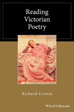 Couverture de l’ouvrage Reading Victorian Poetry