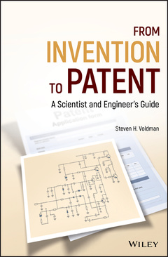 Couverture de l’ouvrage From Invention to Patent