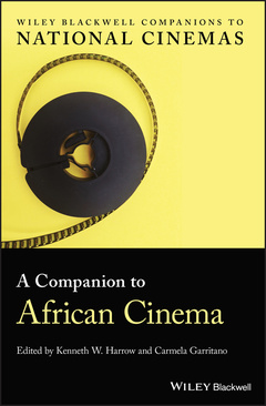 Couverture de l’ouvrage A Companion to African Cinema