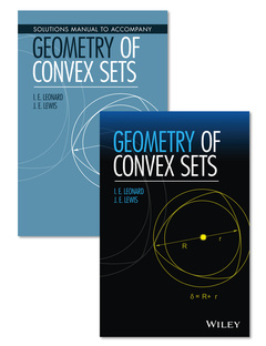 Couverture de l’ouvrage Geometry of Convex Sets Set