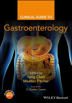 Couverture de l’ouvrage Clinical Guide to Gastroenterology