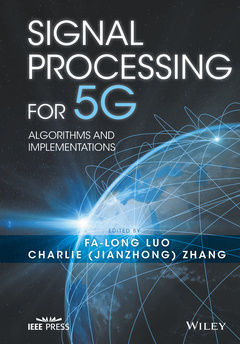 Couverture de l’ouvrage Signal Processing for 5G