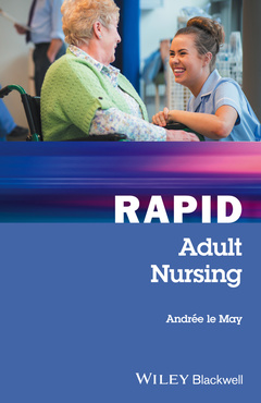 Couverture de l’ouvrage Rapid Adult Nursing