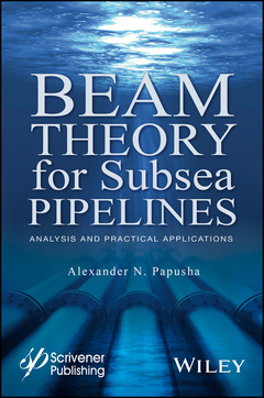 Couverture de l’ouvrage Beam Theory for Subsea Pipelines