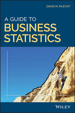 Cover of the book A Guide to Business Statistics