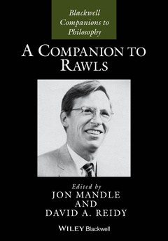 Couverture de l’ouvrage A Companion to Rawls
