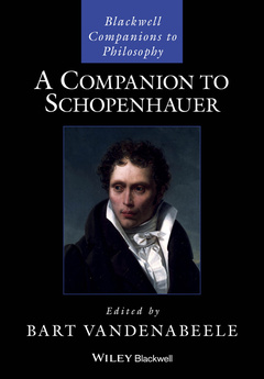 Couverture de l’ouvrage A Companion to Schopenhauer