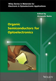 Couverture de l’ouvrage Organic Semiconductors for Optoelectronics
