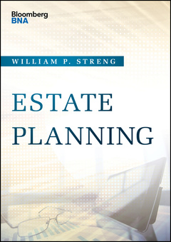 Couverture de l’ouvrage Estate Planning