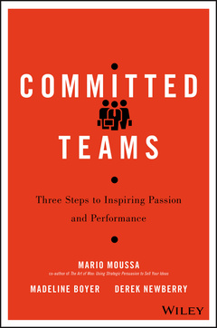 Couverture de l’ouvrage Committed Teams