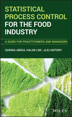 Couverture de l’ouvrage Statistical Process Control for the Food Industry