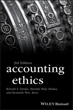Couverture de l’ouvrage Accounting Ethics