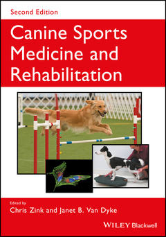 Couverture de l’ouvrage Canine Sports Medicine and Rehabilitation