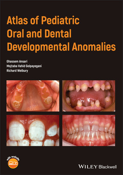 Couverture de l’ouvrage Atlas of Pediatric Oral and Dental Developmental Anomalies