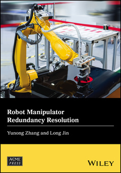 Cover of the book Robot Manipulator Redundancy Resolution